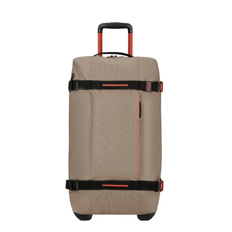 AMERICAN TOURISTER Urban Track Duffle/Wh M Coated Beige/Orange