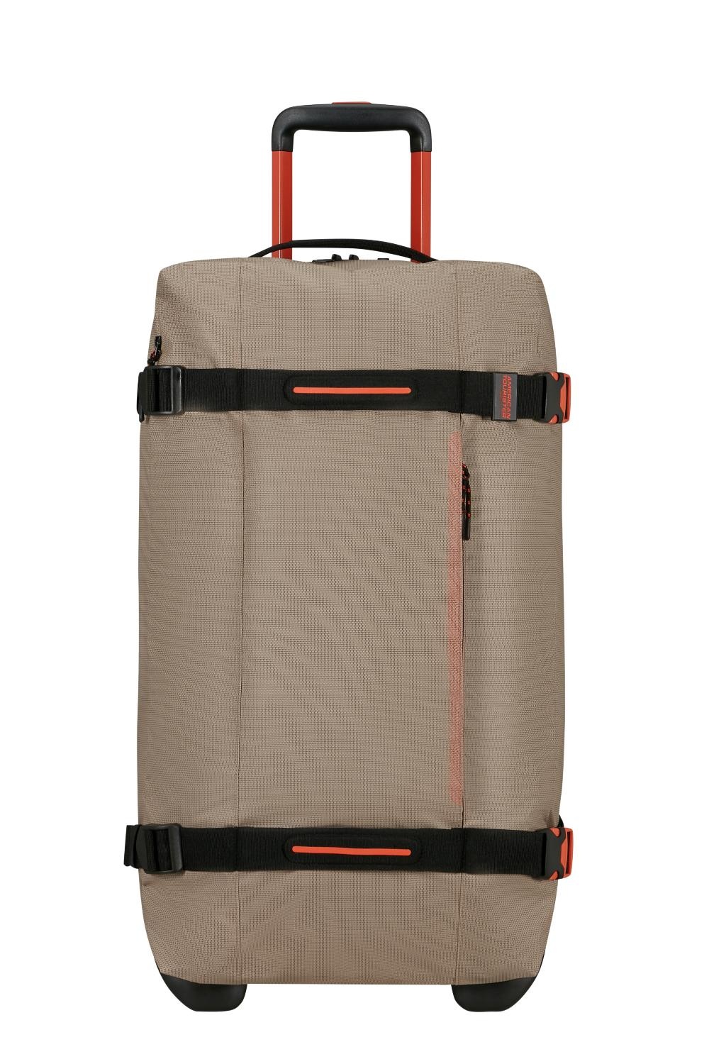 AMERICAN TOURISTER Urban Track Duffle/Wh M Coated Beige/Orange