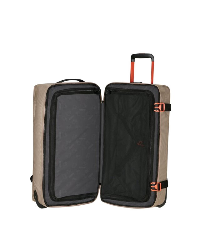 AMERICAN TOURISTER Urban Track Duffle/Wh M Coated Beige/Orange