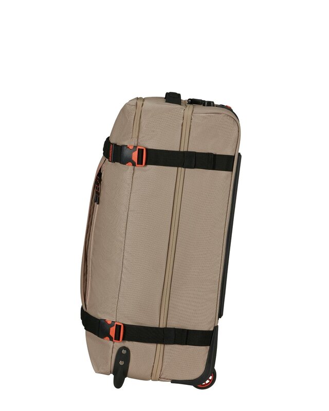 AMERICAN TOURISTER Urban Track Duffle/Wh M Coated Beige/Orange