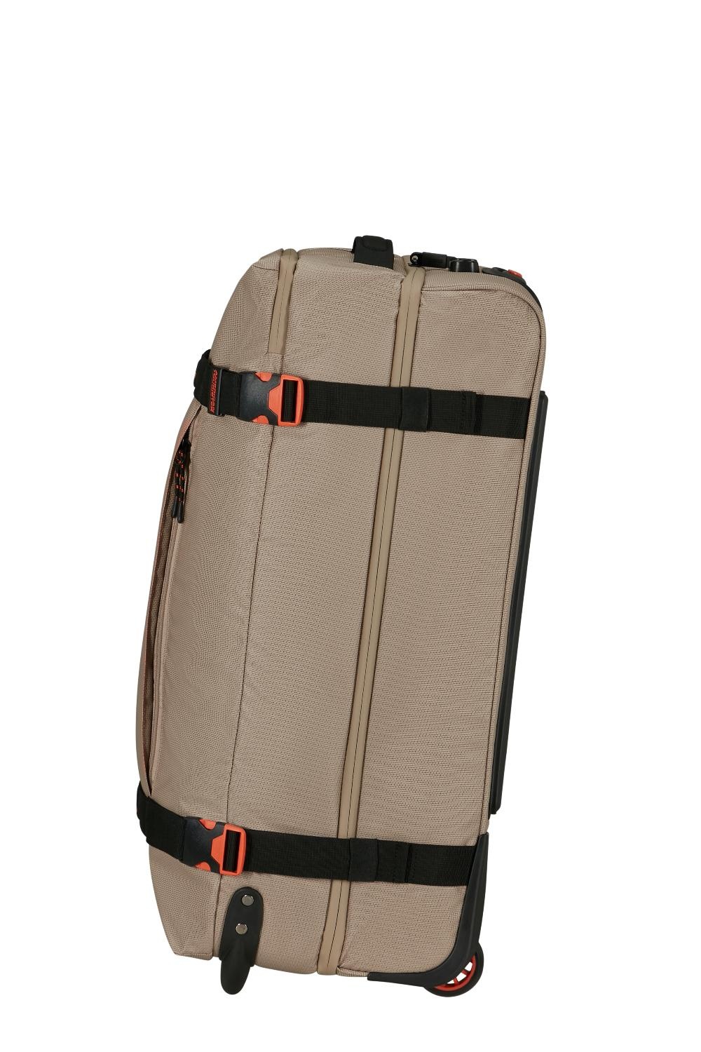 AMERICAN TOURISTER Urban Track Duffle/Wh M Coated Beige/Orange