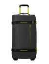 AMERICAN TOURISTER Urban Track Duffle/Wh M Coated BLACK/LIME