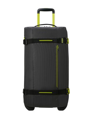 AMERICAN TOURISTER Urban Track Duffle/Wh M Coated BLACK/LIME