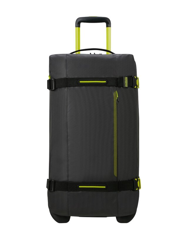 AMERICAN TOURISTER Urban Track Duffle/Wh M Coated BLACK/LIME