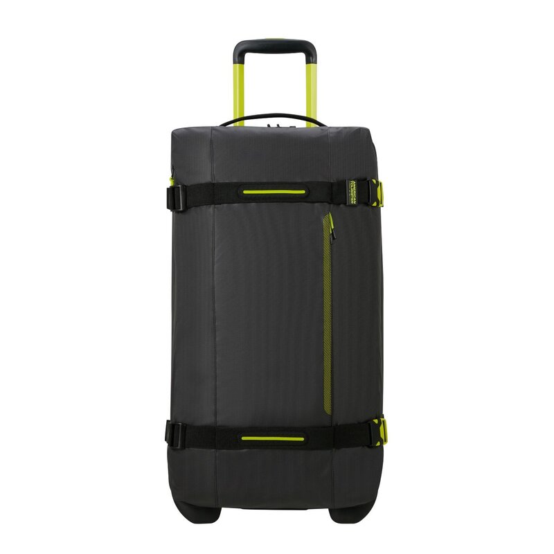 AMERICAN TOURISTER Urban Track Duffle/Wh M Coated BLACK/LIME