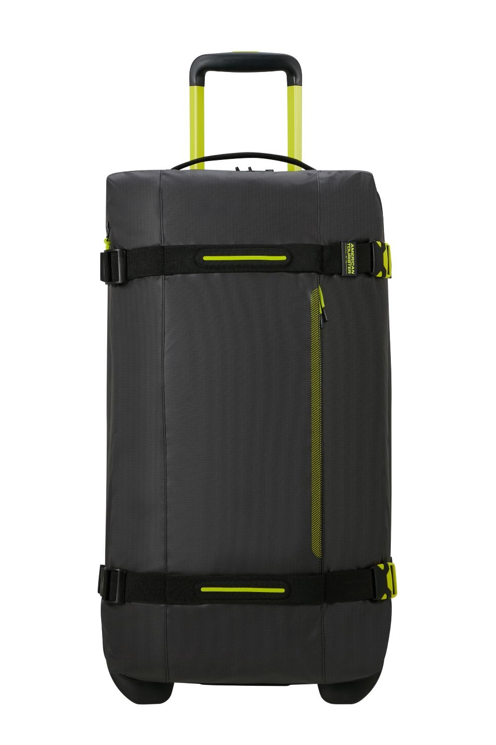 American Tourister Urban Track weekendtas zwart en groen