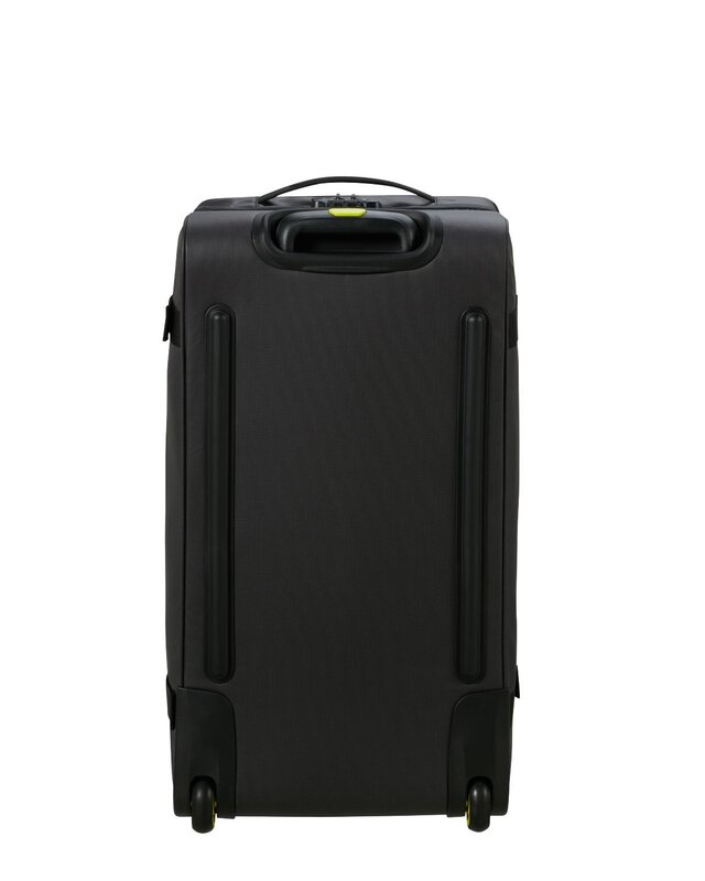 AMERICAN TOURISTER Urban Track Duffle/Wh M Coated BLACK/LIME