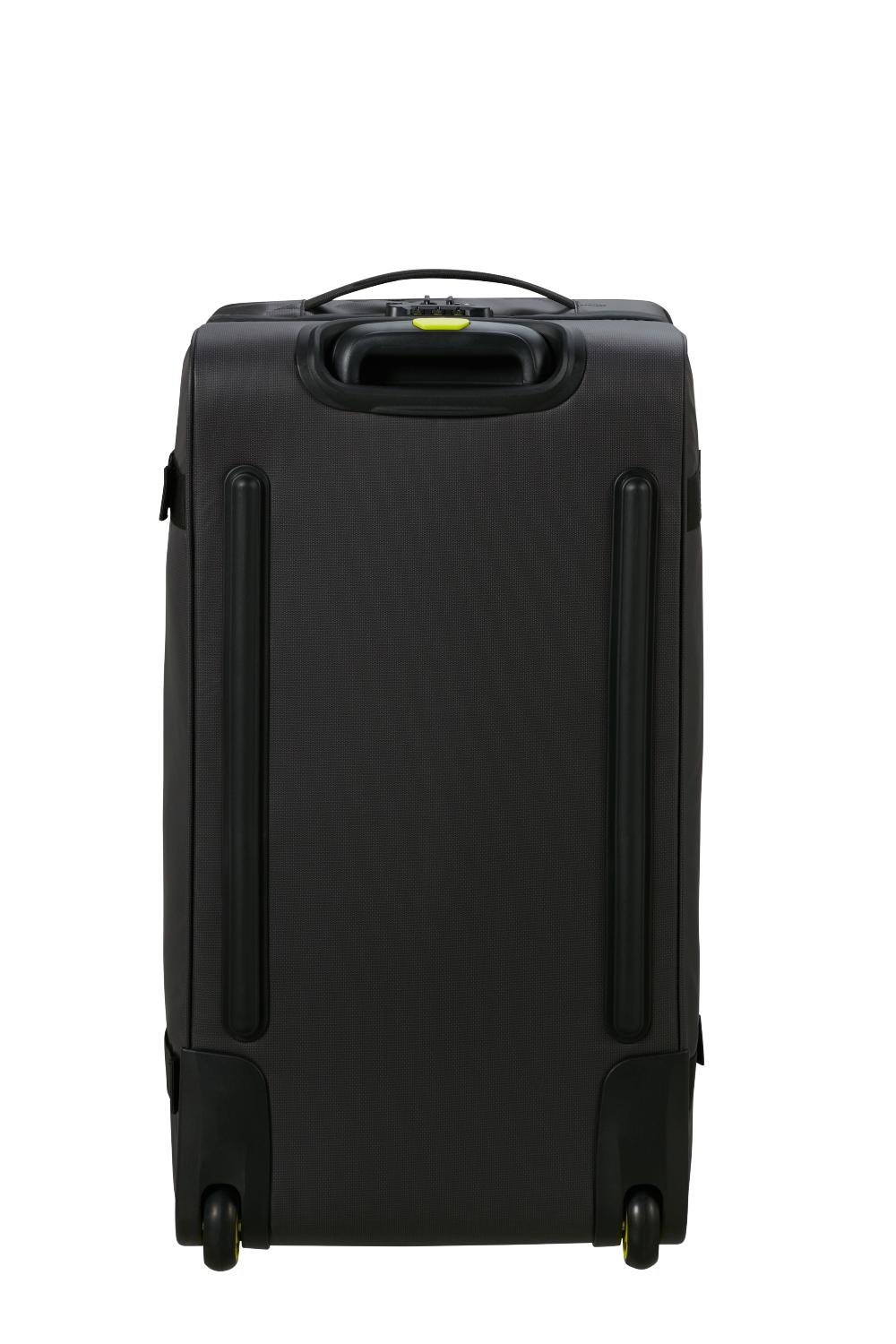 AMERICAN TOURISTER Urban Track Duffle/Wh M Coated BLACK/LIME