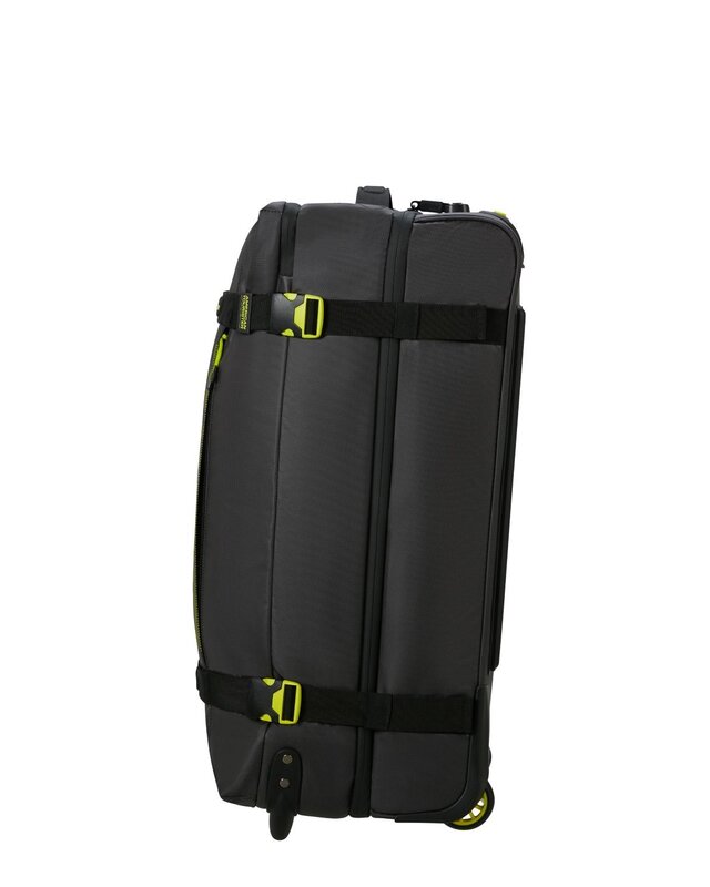 AMERICAN TOURISTER Urban Track Duffle/Wh M Coated BLACK/LIME