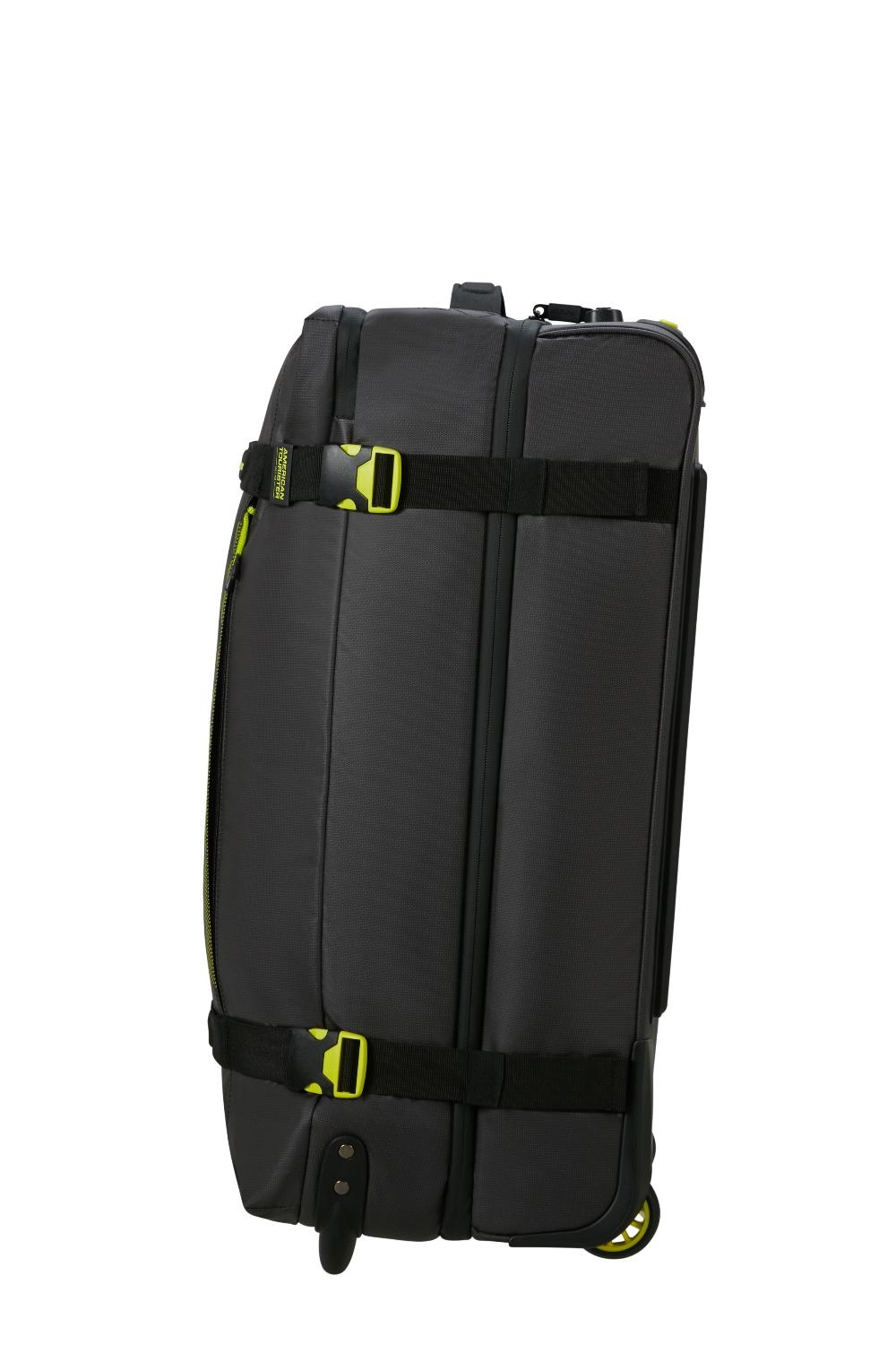 AMERICAN TOURISTER Urban Track Duffle/Wh M Coated BLACK/LIME