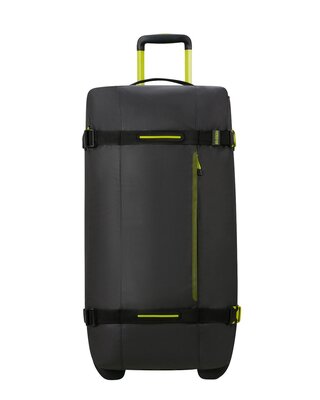 AMERICAN TOURISTER Urban Track Duffle/Wh L Coated BLACK/LIME