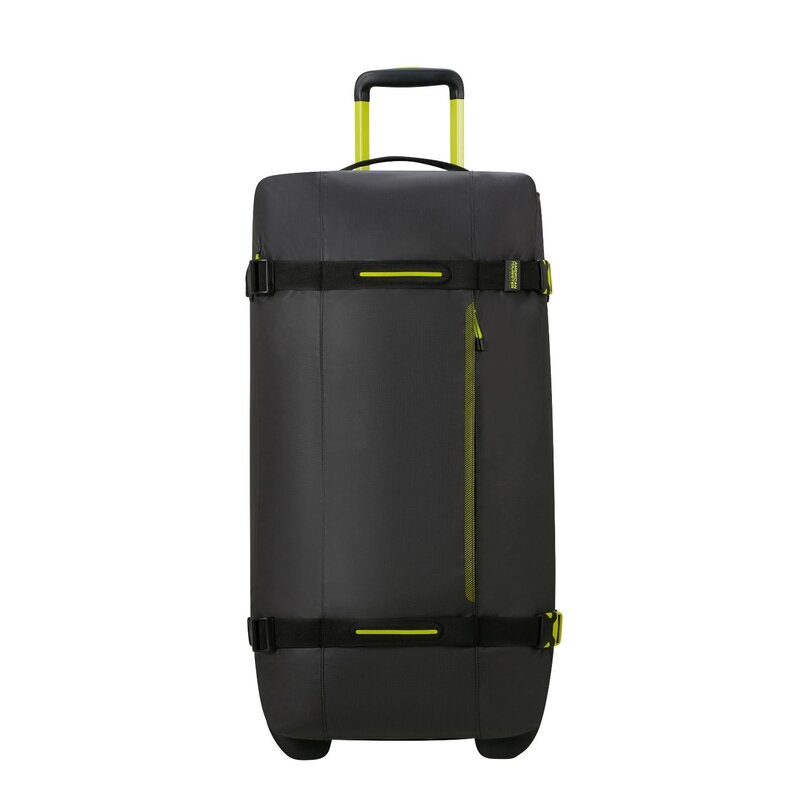 AMERICAN TOURISTER Urban Track Duffle/Wh L Coated BLACK/LIME