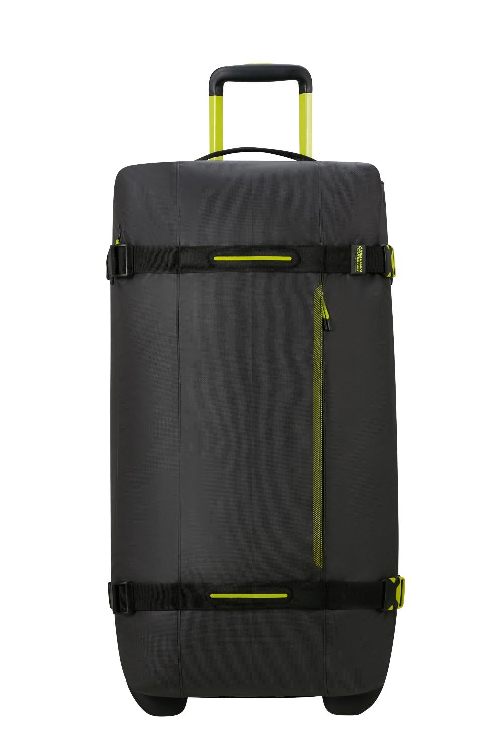 American Tourister Urban Track weekendtas zwart en groen