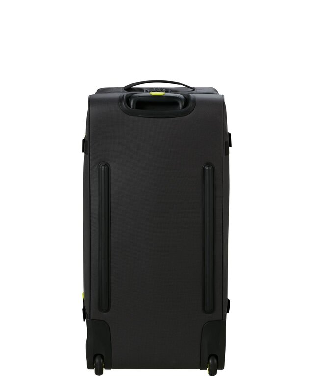 AMERICAN TOURISTER Urban Track Duffle/Wh L Coated BLACK/LIME