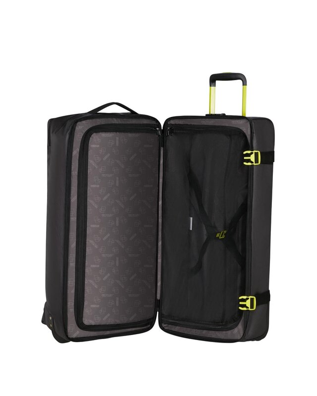 AMERICAN TOURISTER Urban Track Duffle/Wh L Coated BLACK/LIME