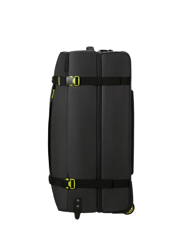 AMERICAN TOURISTER Urban Track Duffle/Wh L Coated BLACK/LIME