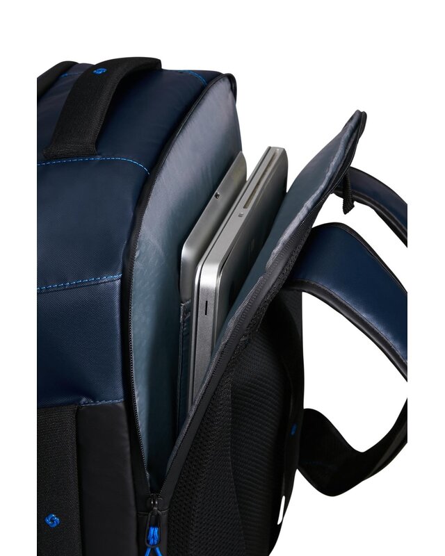 SAMSONITE Ecodiver Laptop BP Underseater BLUE NIGHTS
