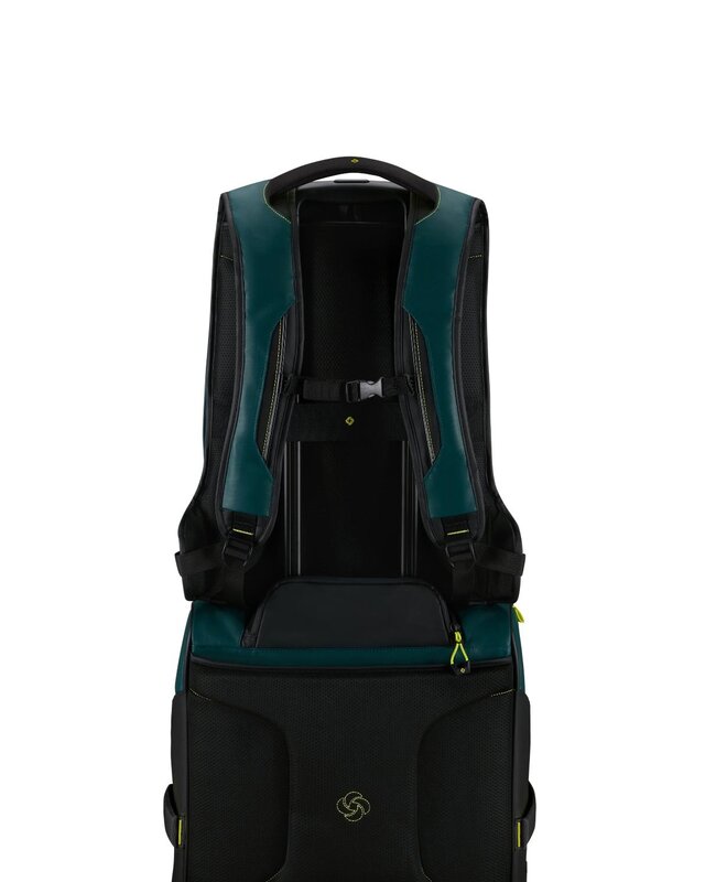SAMSONITE Ecodiver Laptop Backpack L Dark Teal/Lime