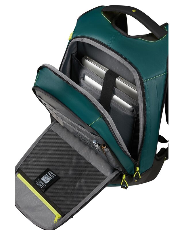 SAMSONITE Ecodiver Laptop Backpack L Dark Teal/Lime