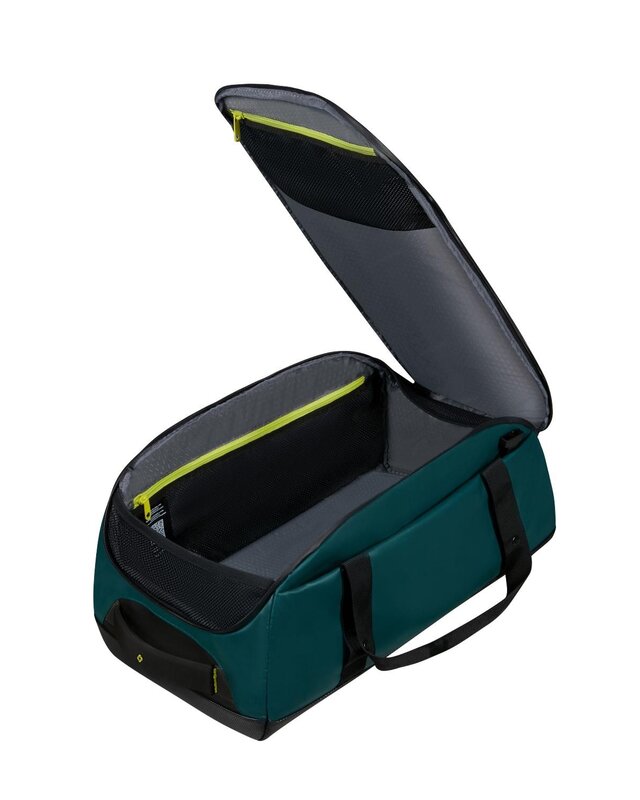 SAMSONITE Samsonite Ecodiver Duffle S Dark Teal/Lime