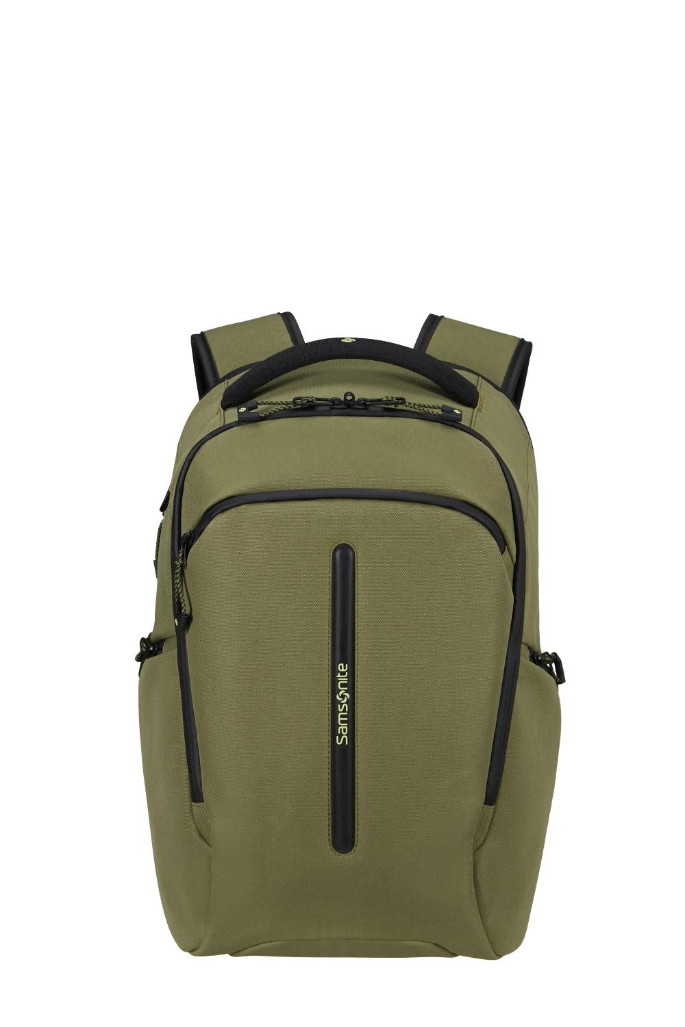 Ecodiver Lapt.Backpack XS LTD Waxed Wasabi