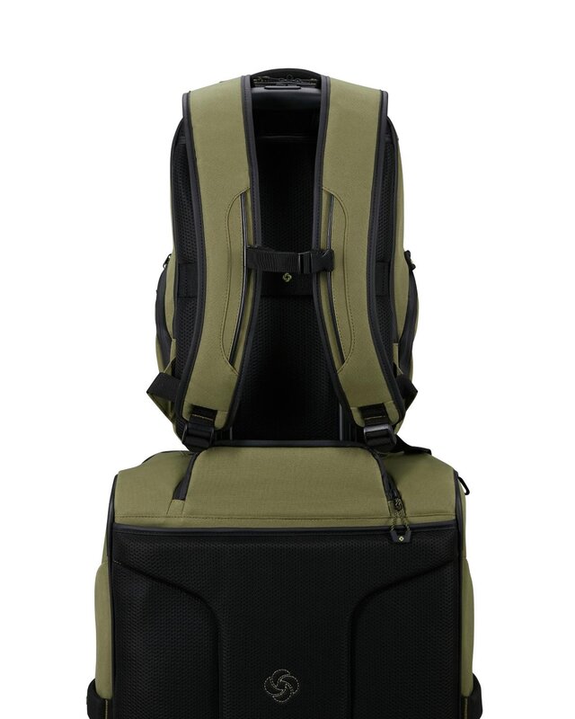 SAMSONITE Ecodiver Lapt.Backpack XS LTD Waxed Wasabi