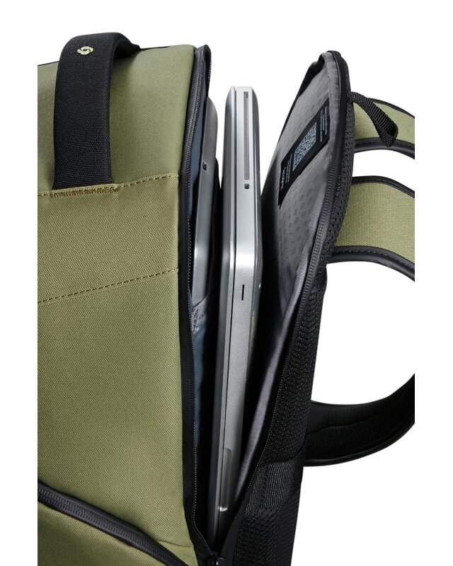 SAMSONITE Ecodiver Lapt.Backpack XS LTD Waxed Wasabi