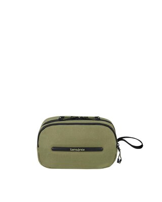 SAMSONITE Samsonite Ecodiver Toilet Kit Waxed Wasabi