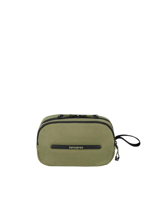 SAMSONITE Samsonite Ecodiver Toilet Kit Waxed Wasabi