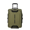 Ecodiver Duffle Backpack Wheel Waxed Wasabi