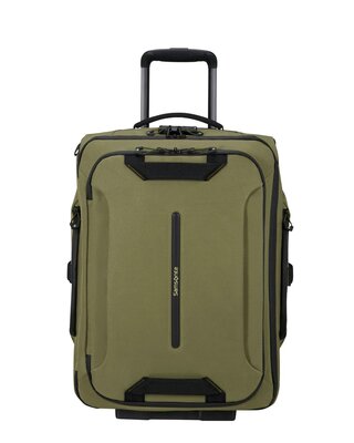 SAMSONITE Ecodiver Duffle Backpack Wheel Waxed Wasabi