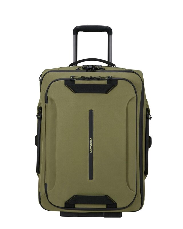 SAMSONITE Ecodiver Duffle Backpack Wheel Waxed Wasabi