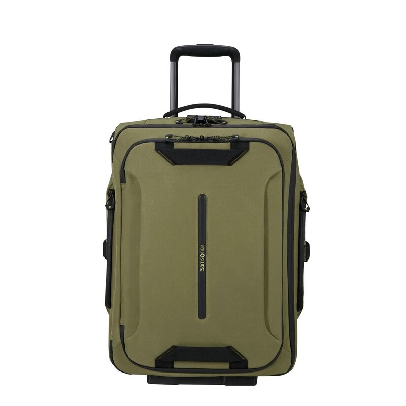 SAMSONITE Ecodiver Duffle Backpack Wheel Waxed Wasabi