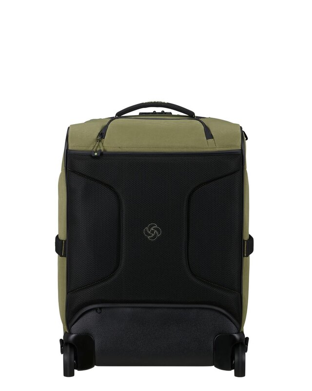 SAMSONITE Ecodiver Duffle Backpack Wheel Waxed Wasabi