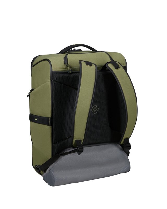 SAMSONITE Ecodiver Duffle Backpack Wheel Waxed Wasabi