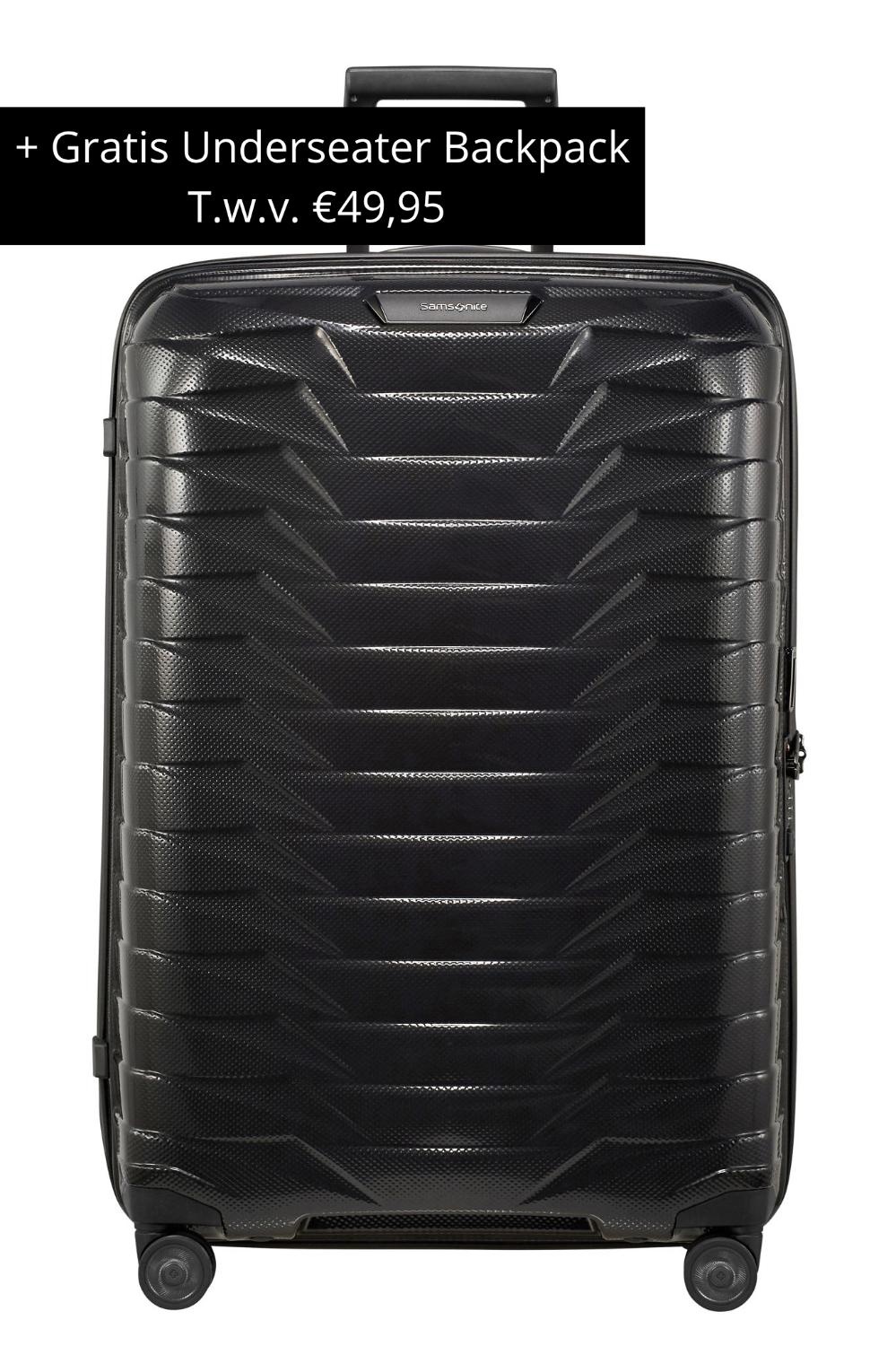 SAMSONITE Samsonite Proxis Spinner 75cm Black