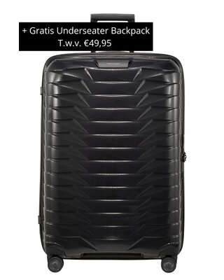 SAMSONITE Samsonite Proxis Spinner 69cm Black