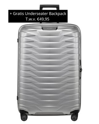 SAMSONITE Samsonite Proxis Spinner 69cm Zilver