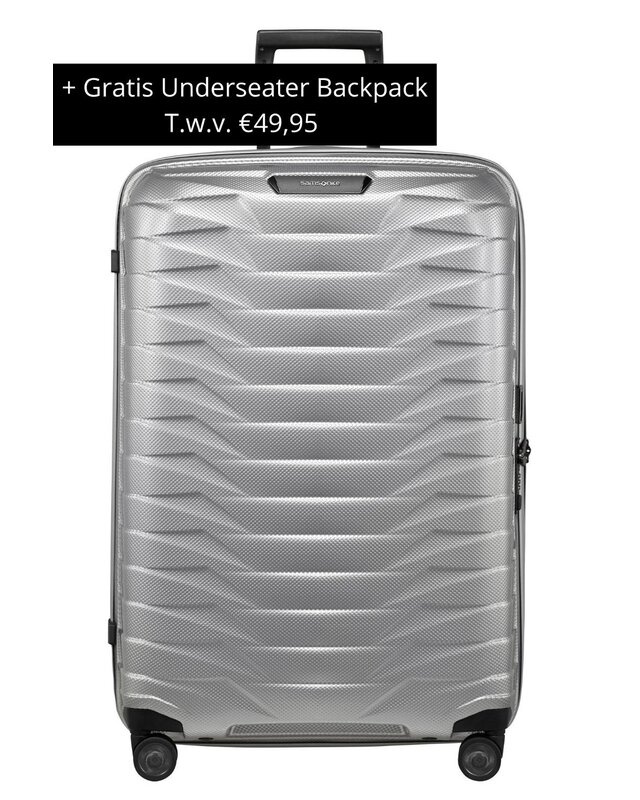 SAMSONITE Samsonite Proxis Spinner 69cm Zilver