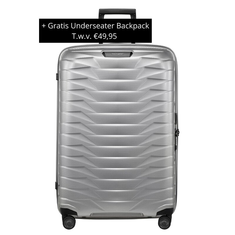 SAMSONITE Samsonite Proxis Spinner 69cm Zilver