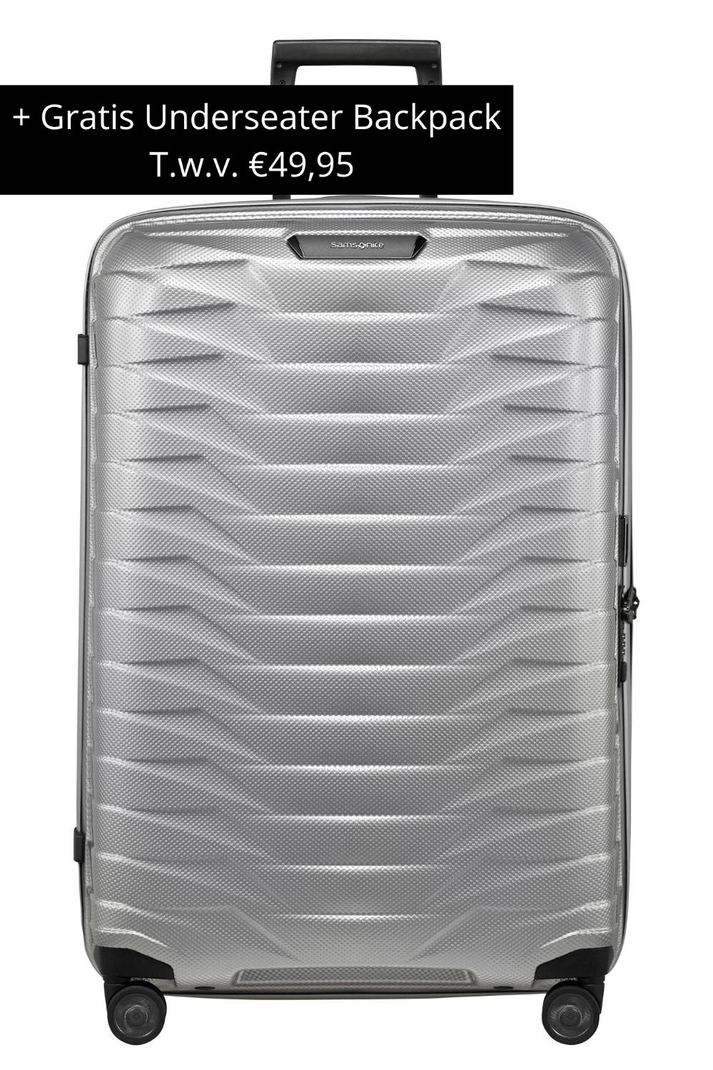 SAMSONITE Samsonite Proxis Spinner 69cm Zilver