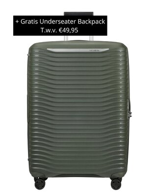 SAMSONITE Samsonite Upscape Spinner 75cm CLIMBING IVY