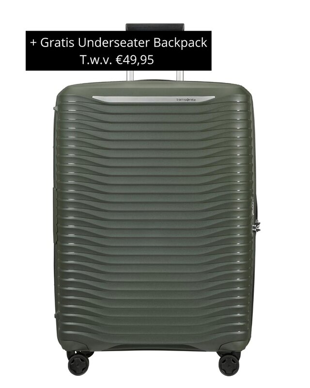 SAMSONITE Samsonite Upscape Spinner 75cm CLIMBING IVY