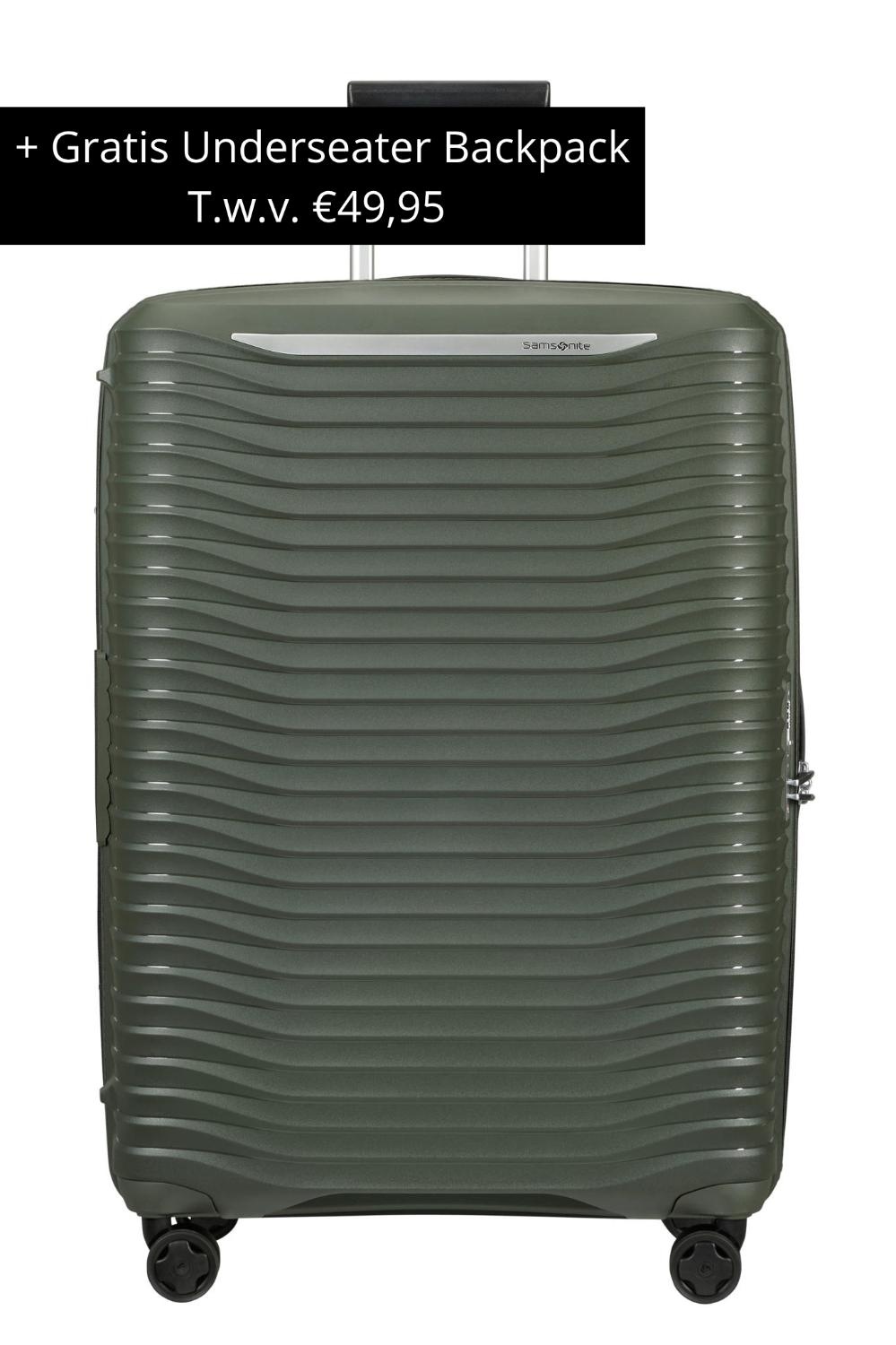 SAMSONITE Samsonite Upscape Spinner 75cm CLIMBING IVY
