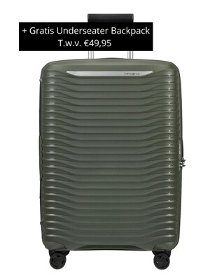 SAMSONITE Samsonite Upscape Spinner 68cm CLIMBING IVY