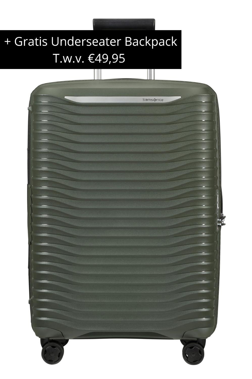 SAMSONITE Samsonite Upscape Spinner 68cm CLIMBING IVY