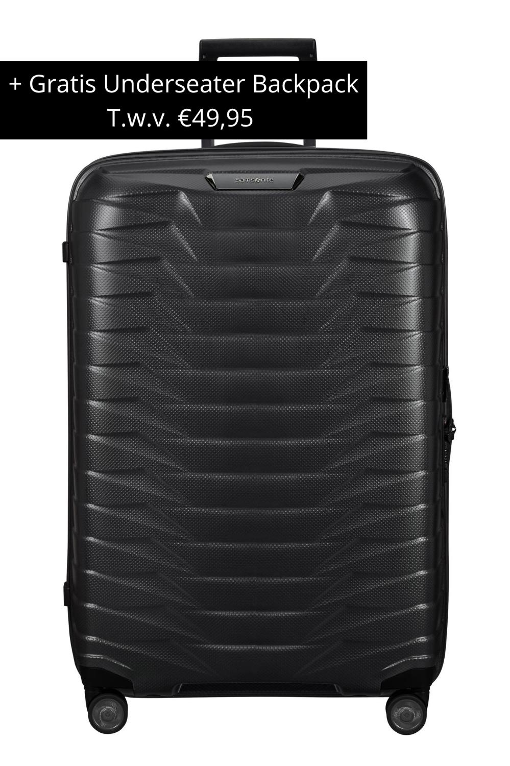 SAMSONITE Samsonite Proxis Spinner 75cm MATT GRAPHITE