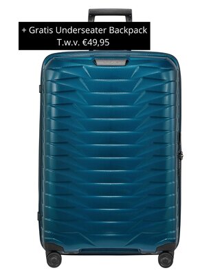 SAMSONITE Samsonite Proxis Spinner 75cm PETROL BLUE