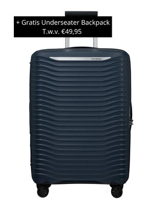 SAMSONITE Samsonite Upscape Spinner 68cm BLUE NIGHTS