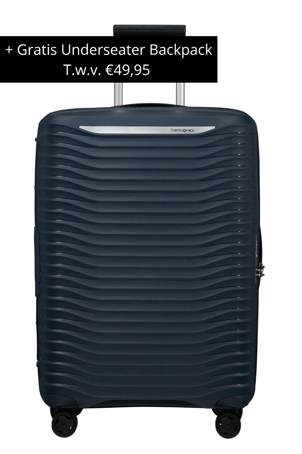 Samsonite Upscape Spinners blauw